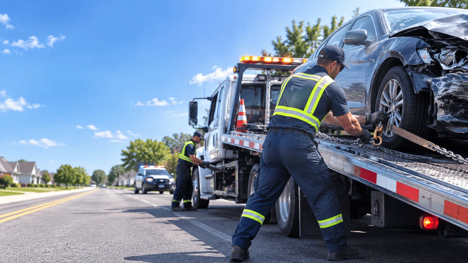 Accident Towing Service in Guion, AR near me